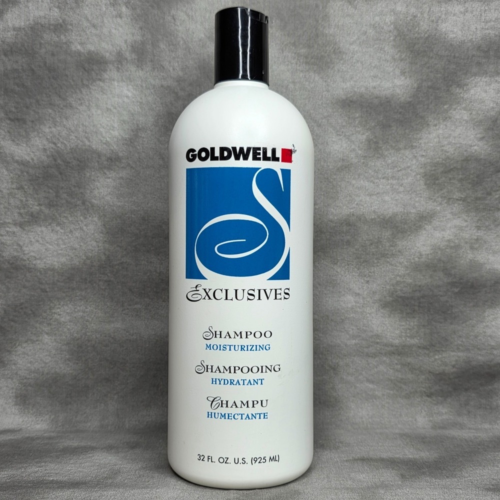 GOLDWELL Exclusives Moisturizing‎ Shampoo Original Lg Size 32 oz